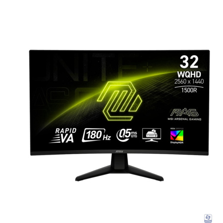 MSI MAG 31.5" 32CQ6F 