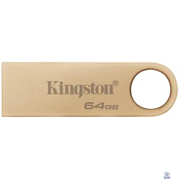 Kingston USB Drive 64GB DataTraveler SE9 DTSE9G3/64GB USB3.0 золотистый