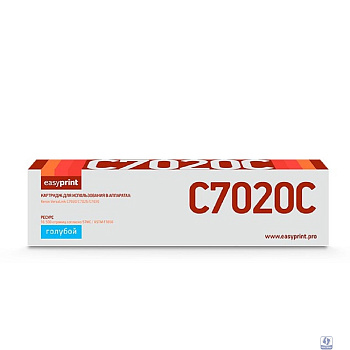 Easyprint  106R03748 Тонер-картридж  LX-C7020C  для  Xerox VersaLink C7020/C7025/C7030 (16500 стр.) голубой, с чипом