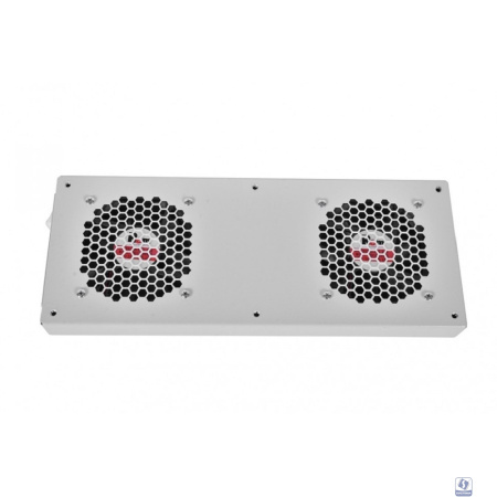 REM Модуль вентиляторный, 36V-48V, 2 вентилятора с терморегулятором, колодка R-FAN-2TJ-36V-48V