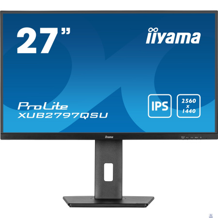 LCD IIYAMA 27" XUB2797QSU-B2 черный 