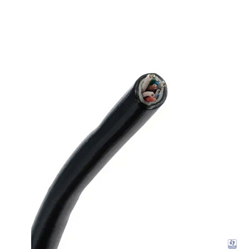5bites Кабель US5500-305APE витая пара UTP / SOLID / 5E / CCAG / PVC+PE / BLACK / OUTDOOR / DRUM / 305M