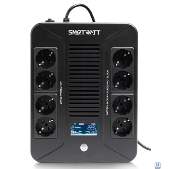 SMARTWATT UPS SAFE PRO LCD 600 