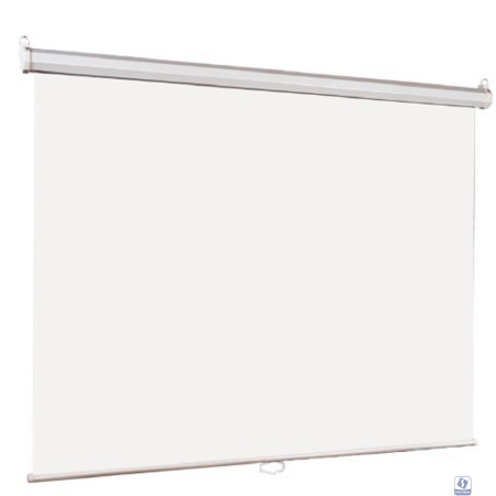 Lumien Eco Picture [LEP-100119] Настенный экран  187х280см (рабочая область 153х272 см) Matte White, верх.кайма 30 см, прямоуголный корпус, возможность потолочн./настенного крепления, уровень в компле