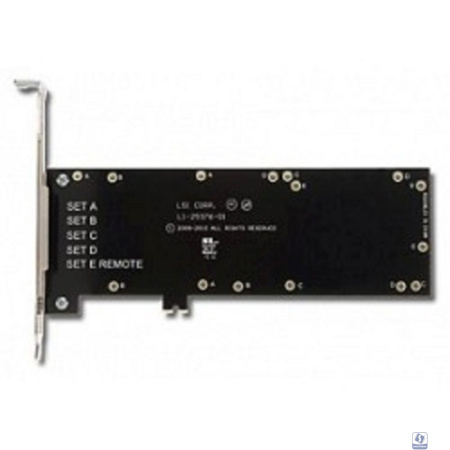 LSI LSI00291 SERVER ACC BBU BRACKET/LSI00291 LSI (Bracket-05) / BKT-BBU-BRACKET-05 / (L5-25376-00/ L5-25376-00/L1-25376-01 REV B/L5-25376-001)