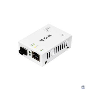 SNR SNR-CVT-1000SFP-mini Медиаконвертер 10/100/1000-Base-T / 100/1000Base-FX с SFP-портом