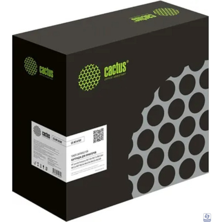 Картридж лазерный Cactus CS-W1470Y  черный (42000стр.) для HP LaserJet M611dn/M612dn/M634dn/M634h