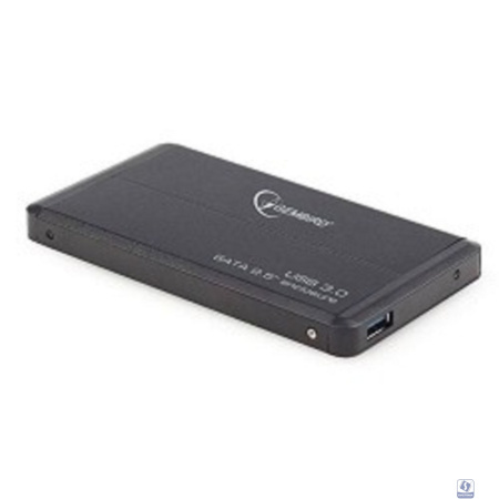 Gembird EE2-U3S-2 Внешний корпус 2.5" Gembird EE2-U3S-2 ,  черный, USB 3.0, SATA