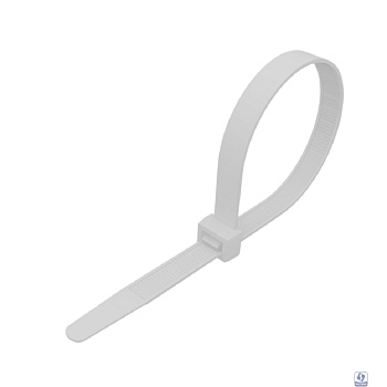 Rexant (87-0300) Стяжка нейлоновая морозостойкая 300x3,6мм, белая (100 шт/уп)