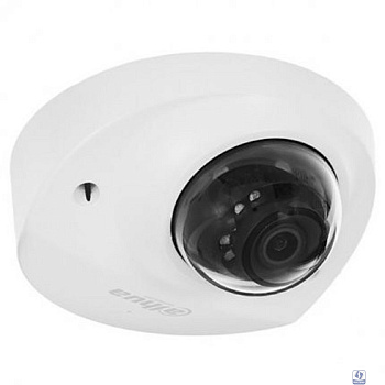 DAHUA DH-IPC-HDBW3441FP-AS-0360B-S2 Уличная мини-купольная IP-видеокамера 4Мп, 1/3” CMOS, объектив 3.6мм, видеоаналитика, микрофон, ИК 30м, IP67, IK10, металл