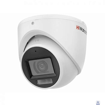 HiWatch DS-T203A(B) (3.6mm) Камера видеонаблюдения аналоговая 3.6-3.6мм HD-CVI HD-TVI цв. корп.:белый