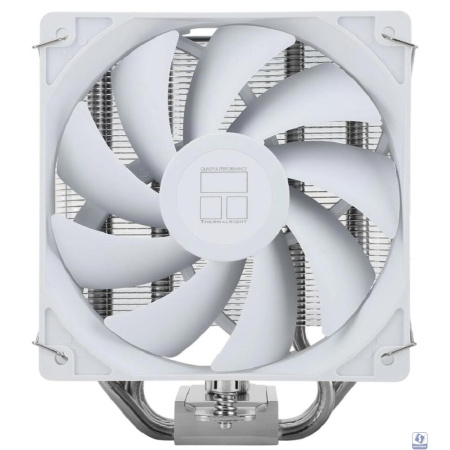 Thermalright Кулер Assassin X 120 R SE White  LGA115X/1200/1700/AM4/AM5 (120mm PWM Fan, 4 тепл. трубки 6мм) / TRAX120RSEW