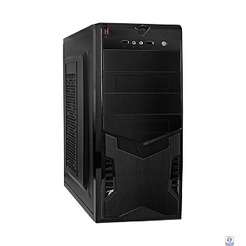 Exegate EX299168RUS Корпус Miditower ExeGate CP-604-UNS450 (ATX, БП UNS450 с вент. 12см, 2*USB, аудио, черный)