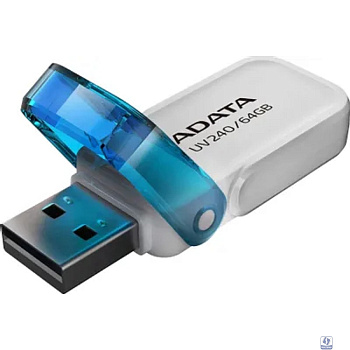 A-DATA Flash Drive 64GB AUV240-64G-RWH WHITE ADATA