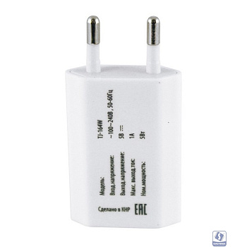 Buro TJ-164w Сетевое зар./устр. 1A универсальное белый