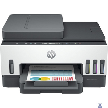HP Smart Tank 750 AiO (6UU47A) A4 Duplex Net WiFi BT USB серый
