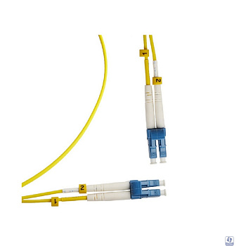 Cabeus FOP(d)-9-LC-LC-20m Шнур оптический duplex LC-LC 9/125 sm 20м LSZH
