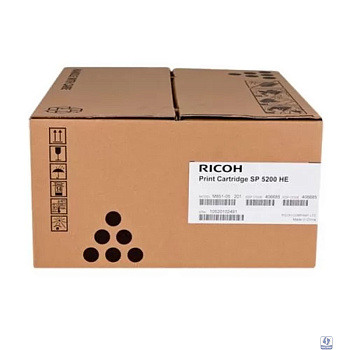 Ricoh 406685/821229 Картридж тип SP5200HE Aficio SP5200S/5210SF/5210SR/SP5200DN/5210DN, (25000стр)