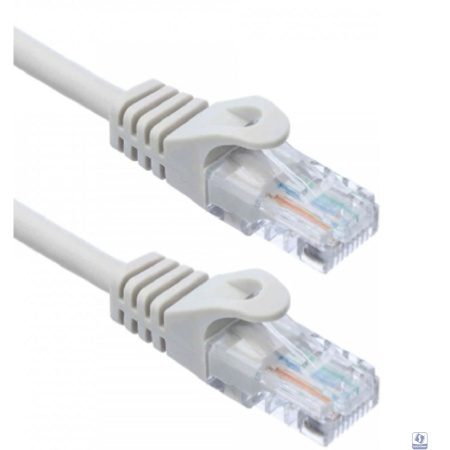 Кабель ACD Патч-корд ACD-LPU5E-15A |ACD-LPU5E-15A| Cat5e UTP 24AWG 4Pair, 7/0.18мм CCA Серый,1.5м, (741456) 