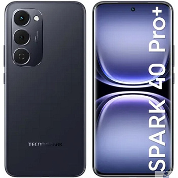 Tecno Spark 40 Pro+ 8+256Gb  черный