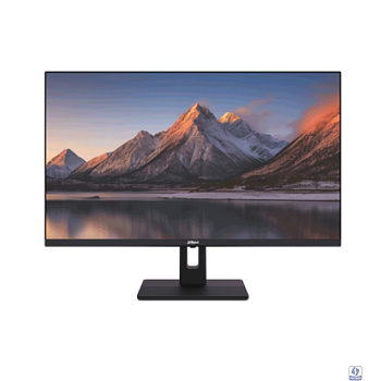 Dahua DHI-LM27-C301B 27"(16:9) QHD монитор IPS ELED 2560x1440 300 кд/м2 1200:1 178°/178° 5 мс 100Гц 16.7Млн (8 бит) HDMI  DP Аудио выход