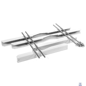 ЦМО Комплект крепления усиленный на столб для шкафов ШТВ-Н (ККС-ШТВ-600У)