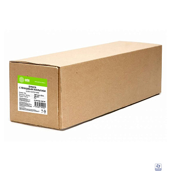 Бумага Cactus CS-PG180-106730 42"(A0+) 1067мм-30м/180г/м2/белый глянцевое универсальная (с покрытием)