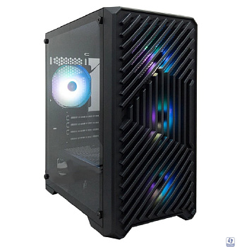 1STPLAYER TRILOBITE T5 ARGB Black / mATX / 4x120mm ARGB fans / T5-BK-4F7
