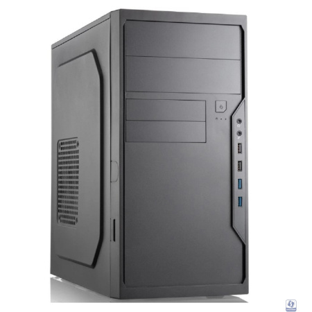 Foxline FL-733R, mATX, 2x5.25EXT, 2x3.5EXT, 5x3.5INT, 2xUSB3.0, 2xUSB2.0, HDA, w/o FAN, w/500W ATX PSU, w/1.2m EU pwr cord
