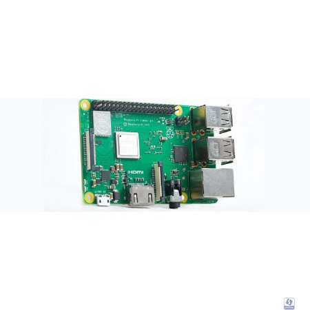 Микрокомпьютер Raspberry Pi 3 model B+ (43541)