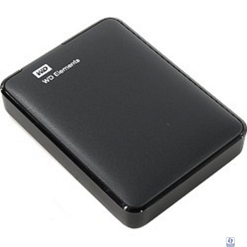 WD Portable HDD 2TB Elements Portable WDBU6Y0020BBK-WESN  