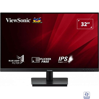 LCD ViewSonic 31.5" VA3209-2K-MHD черный  