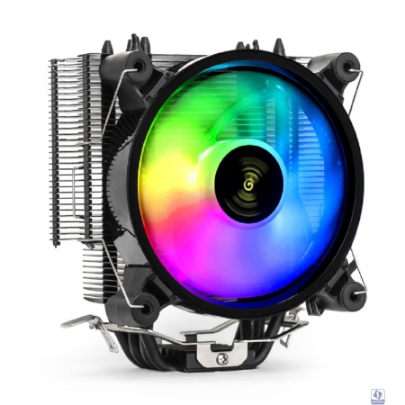 Exegate EX293667RUS Кулер ExeGate Dark Magic EXX400V2-PWM.RGB 