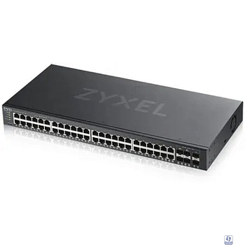 ZYXEL GS1920-48V2-EU0101F Гибридный Smart коммутатор NebulaFlex GS1920-48v2, 48xGE, 4xCombo (SFP/RJ-45), автономное/облачное управление