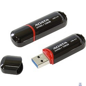 A-DATA Flash Drive 128Gb UV150 AUV150-128G-RBK 