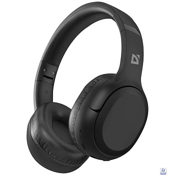 Повреждение упаковки Defender Беспроводная гарнитура FreeMotion B665 черный, микрофон, Bluetooth [63665]