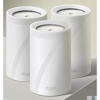 TP-Link Deco BE68(3-pack) BE14000 Трехдиапазонная домашняя Mesh-система Wi-Fi 7