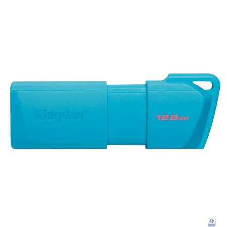 Kingston USB Drive 128GB USB 3.2 DT Exodia M DTXM - NEON (AQUA BLUE)