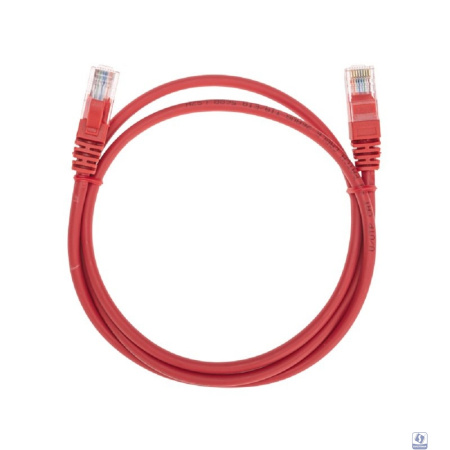Rexant (02-0103-1) Патч-корд U/UTP, CAT 5e, RJ45-RJ45, 26AWG, LSZH, красный, 1м