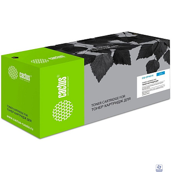 Картридж лазерный Cactus CS-CF461X CF461X голубой (22000стр.) для HP Color LJ Enterprise M652dn/M653dn/M681dh