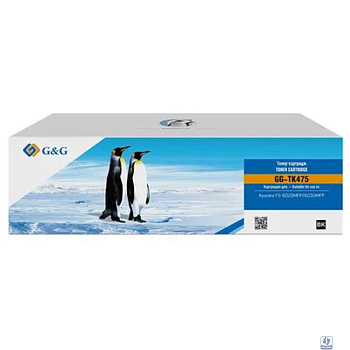 Картридж лазерный G&G GG-TK475 черный (15000стр.) для Kyocera FS-6025/B/6030