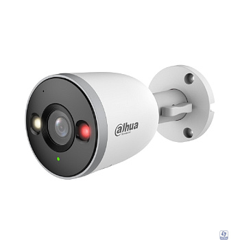 DAHUA DH-IPC-F3DP-IL-0280B Уличная цилиндрическая IP-видеокамера 3Мп; 1/2.8” CMOS;2.8мм; двойная подсветка IP67 металл, пластик; Wi-Fi 2.4ГГц