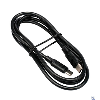 Cablexpert Кабель USB2.0 Type-C/Type-C, 5А, 240Вт, PD3.1/QC4.0, медь, 1м, черный, пакет (CC-USB2.0-240W-1M)