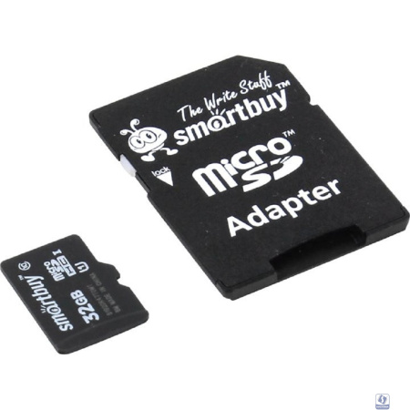Micro SecureDigital 32Gb Smartbuy SB32GBSDCL10-01 