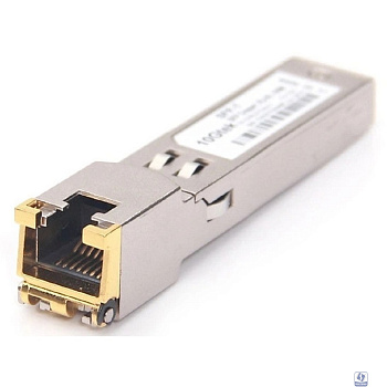 SNR SNR-SFP+T Модуль SFP+ 10G с интерфейсом RJ45, до 20м