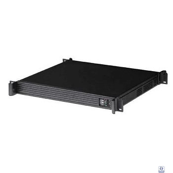 Procase RM136-B-0 Корпус 1U  server case, черный, без блока питания, глубина 360мм,  MB 12"x9.6"
