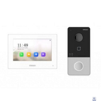 HiWatch DS-D100IKWF(B) Комплект IP-видеодомофона