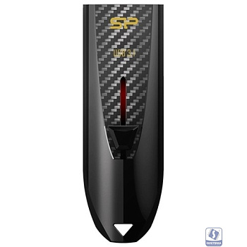 Флеш накопитель 16Gb Silicon Power Blaze B25, USB 3.1, Черный