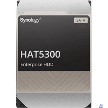 Synology HAT5300-12T HDD SATA 3,5" 12Tb, 7200 rpm, 256Mb buffer, MTTF 2,5M 