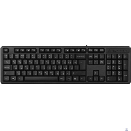 Повреждение упаковки Клавиатура A4Tech KR-3 черный USB